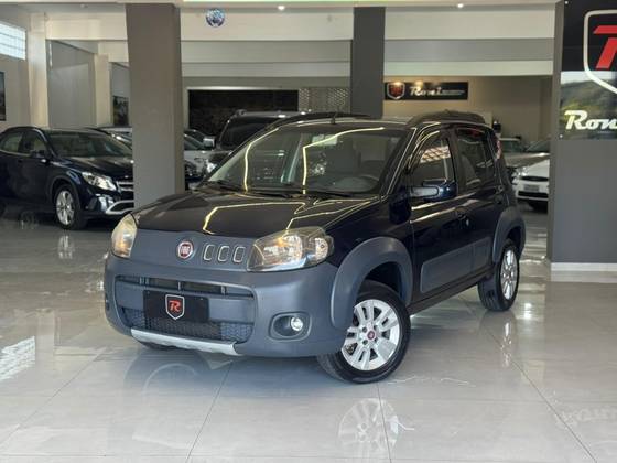 FIAT UNO 1.4 EVO ATTRACTIVE 8V FLEX 4P MANUAL FIAT UNO 1.4 EVO ATTRACTIVE 8V FLEX 4P MANUAL
